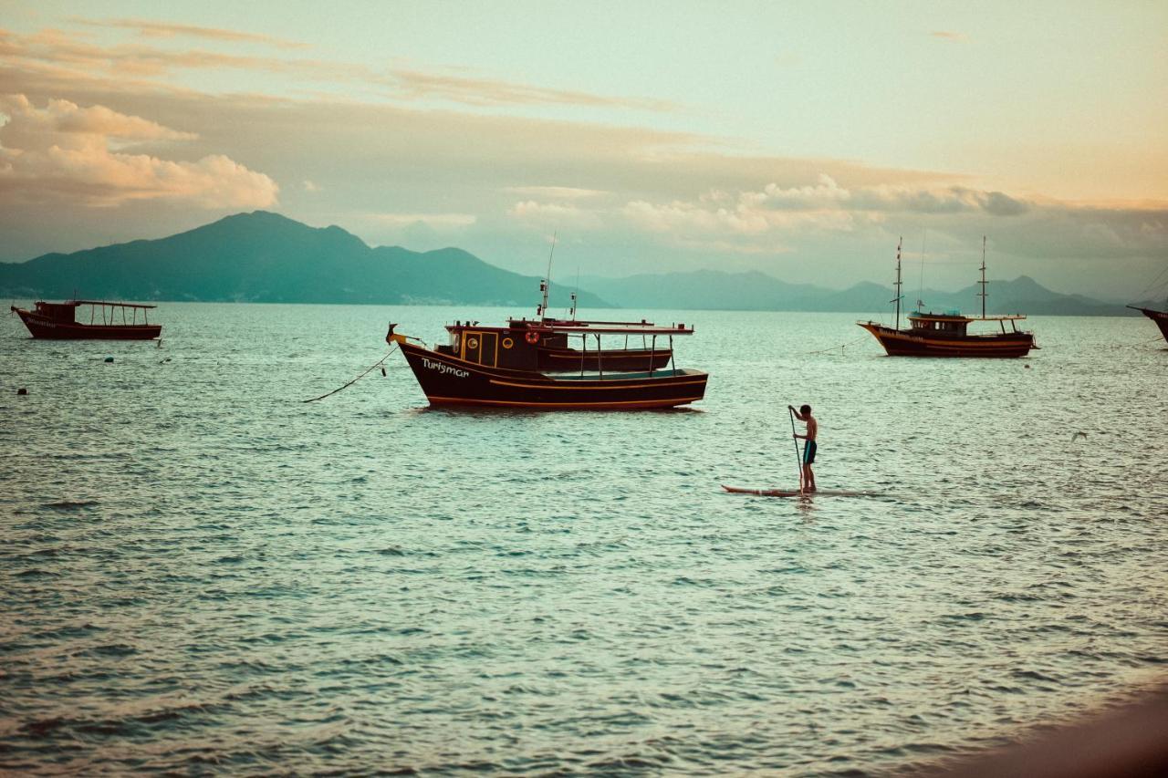 Pousada Canto Do Pescador Bombinhas Eksteriør billede